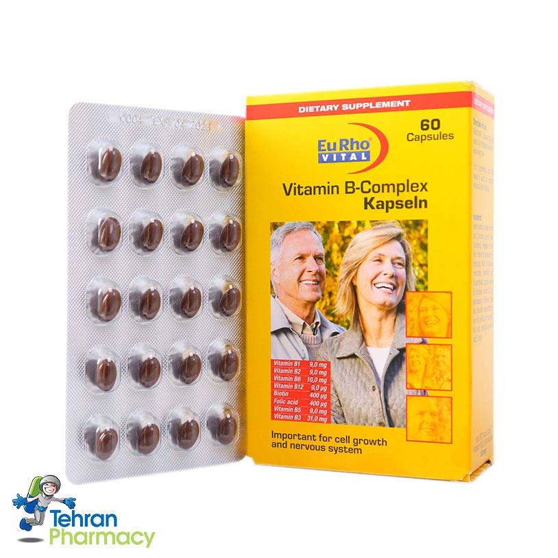 ویتامین ب کمپلکس یوروویتال - EuRho Vital